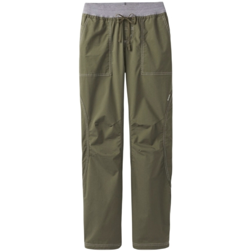 PrAna Womans Drew‎ Outdoor Pants In Olive Green Size XL